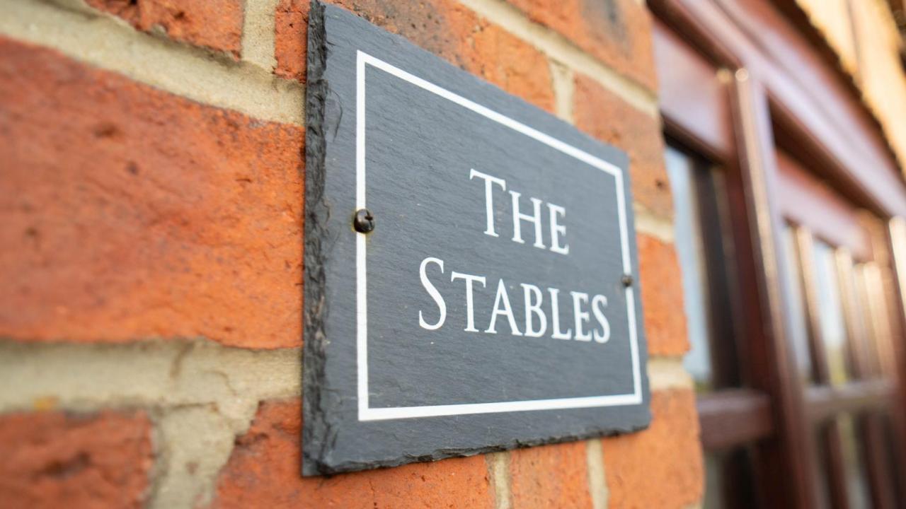 The Stables Villa Woodhall Spa Buitenkant foto
