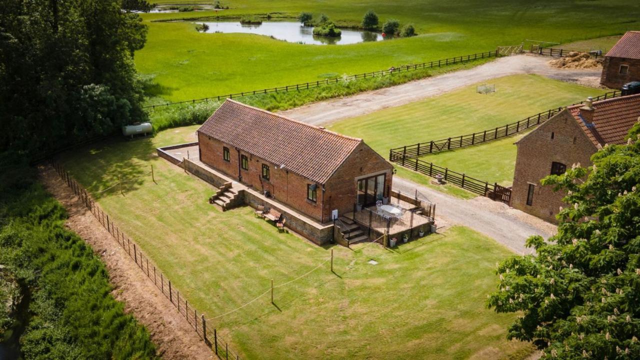 The Stables Villa Woodhall Spa Buitenkant foto